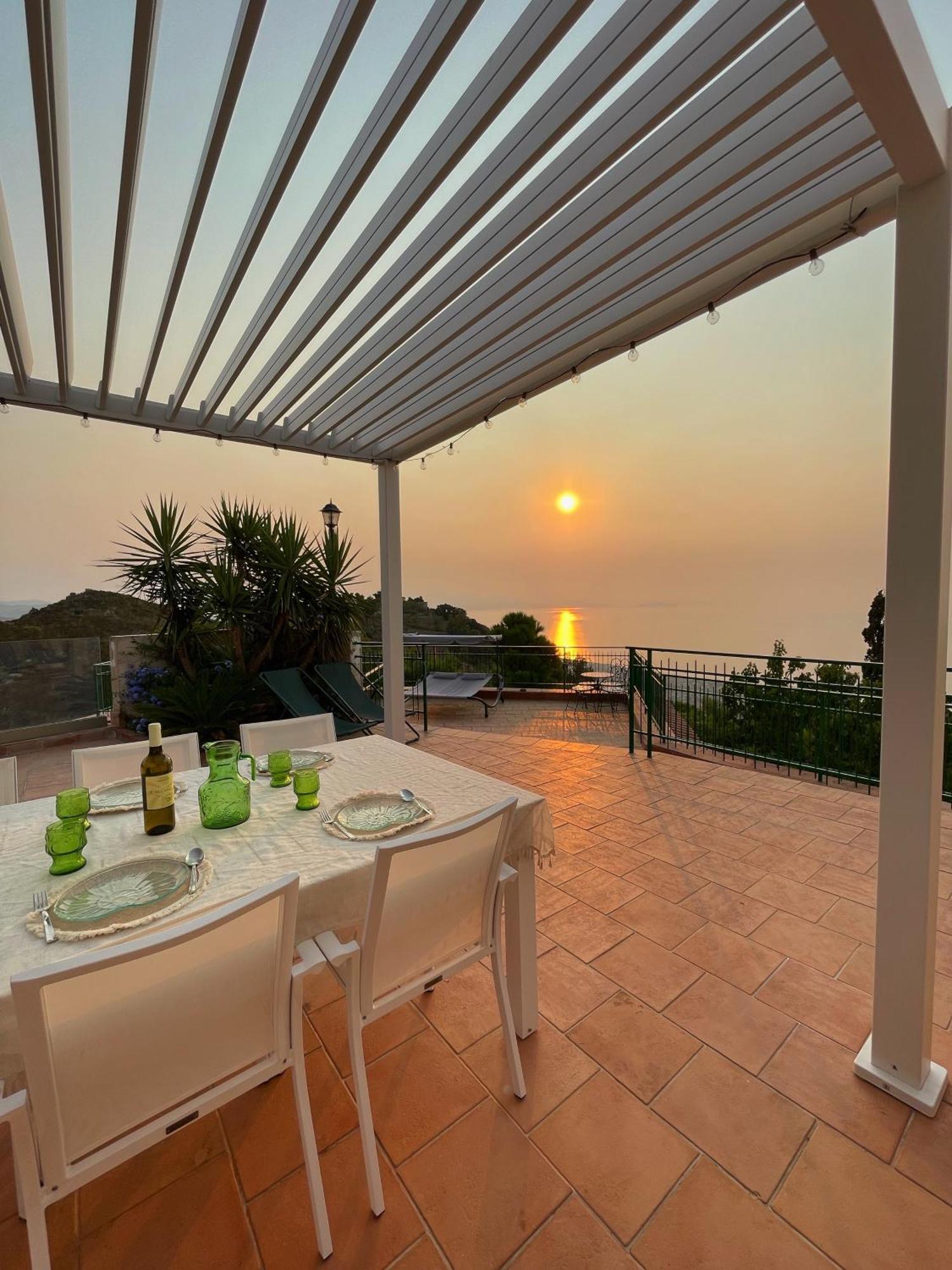 Il Poggio Retreat - Cefalù Eksteriør bilde