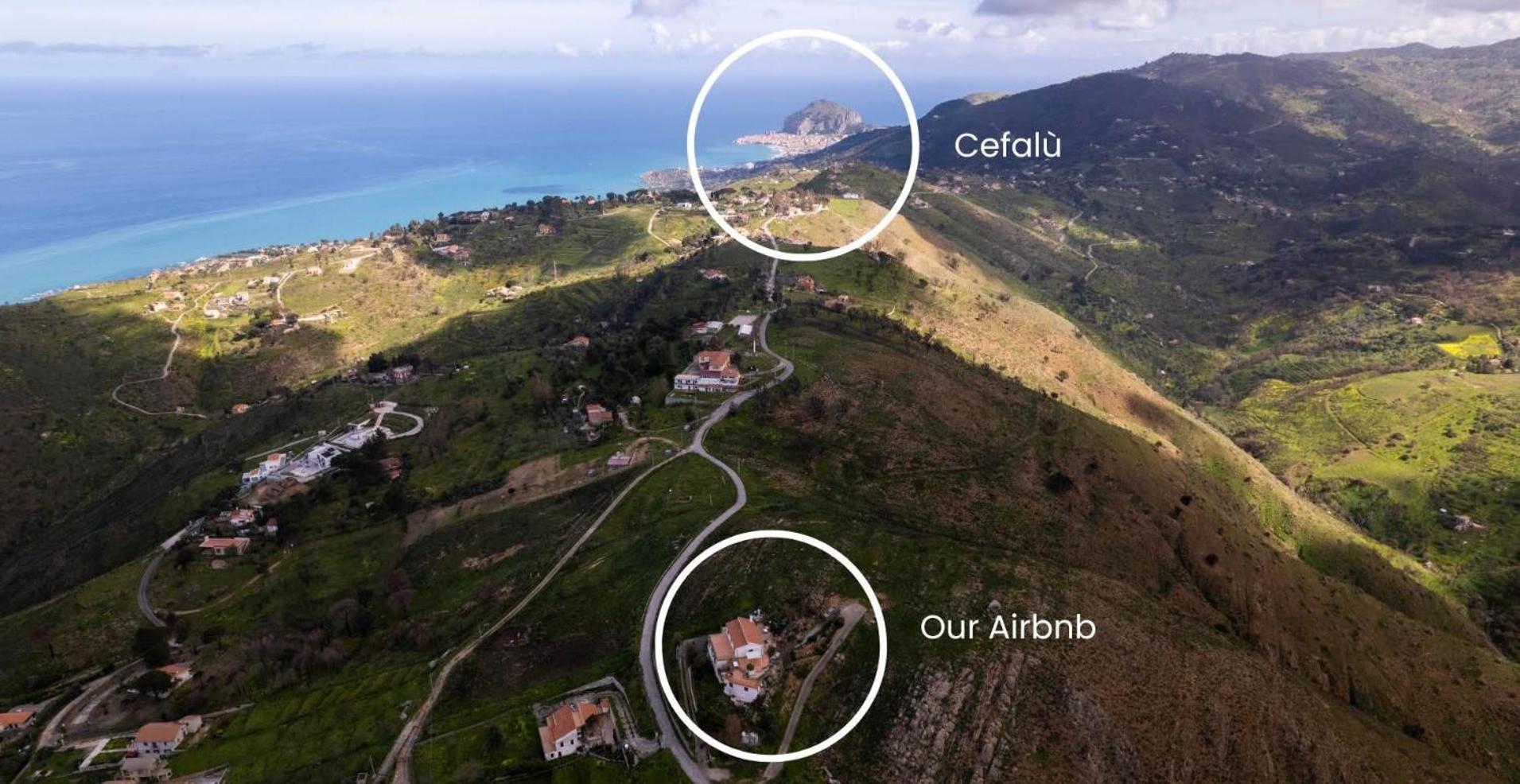 Il Poggio Retreat - Cefalù Eksteriør bilde